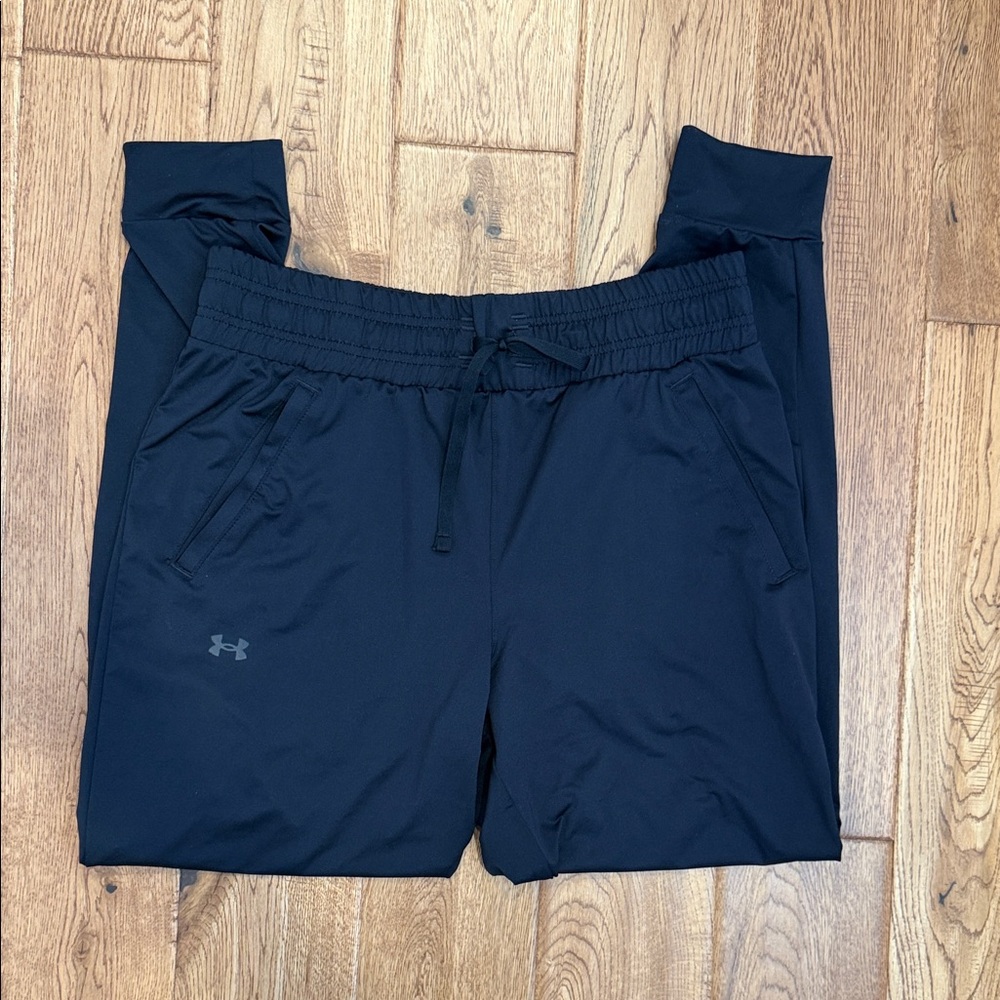 Under Armour Women’s Black Performance Joggers Size Medium
